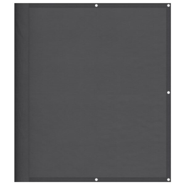 vidaXL Balkongskjerm antrasitt 120x1000 cm 100% polyester oxford