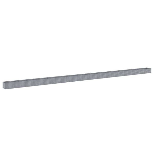 vidaXL H&oslash;ybed 1152x50x36 cm cortenst&aring;l