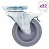 vidaXL Svinghjul 32 stk 75 mm