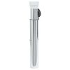 vidaXL Parasollfot for 40-50 mm stang s&oslash;lv aluminium