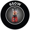 Russell Hobbs Blender Desire rød 650 W