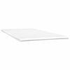 vidaXL Overmadrass 100x190x5 cm twin