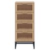 vidaXL Highboard 40x30x95 cm konstruert tre
