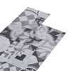vidaXL Selvheftende PVC Gulvplanker Gr&aring; M&oslash;nster 30,5 x 61 cm 28 stk.