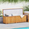 vidaXL Hageboks 175x50x55 cm heltre teak
