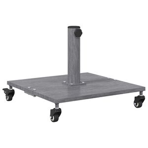 vidaXL Parasollfot Mørk Grå Trelook 45 x 45 x 31,5 cm