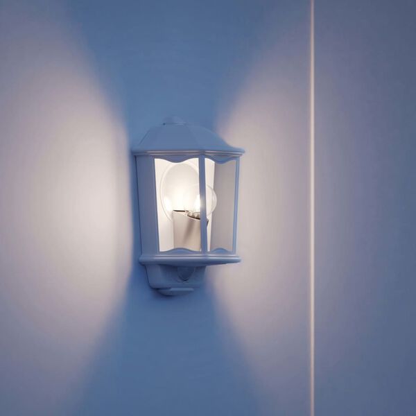 Steinel Utend&oslash;rs sensorlampe L 190 hvit