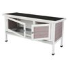 Kerbl Gnagerhus Freddy 116x45x62cm tre glasert
