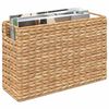 vidaXL Magasinkurver 2 pcs Naturlig 39 x 14 x 25 cm Vannhyasint