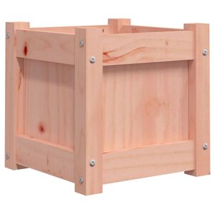 vidaXL Hageplantekasse 31x31x31 cm heltre douglasgran