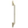 vidaXL Vegghengt klorestolpe 109 cm sisal