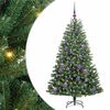 vidaXL Kunstig sammensatt juletre Gr&oslash;nn 150 cm PVC og metall