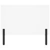vidaXL Salongbord hvit 102x50x40 cm konstruert tre