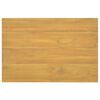 vidaXL Baderomsskap 60x40x75 cm heltre teak