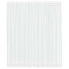 vidaXL Blondegardin Hvit 280 x 400 cm Polyester