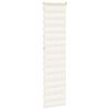 vidaXL Sebragardin marmor beige stoff bredde 60,9 cm polyester
