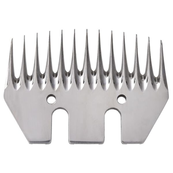 vidaXL Erstatningsbladsett for saueklipper 2 deler 80 mm