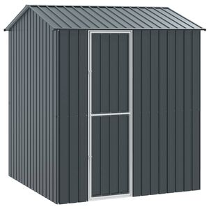 vidaXL Fuglebur Antrasitt 215 x 210 x 247 cm