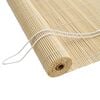 vidaXL Rullegardin Naturlig 60 x 220 cm Bambus