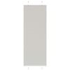 vidaXL pliss&eacute;gardin lys gr&aring; 75x200 cm Stoff Bredde 74,4 cm Polyester