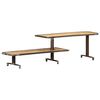 vidaXL TV-benk 160x30x40 cm heltre mango