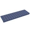 vidaXL Selvlimende trappematter 15 stk. 65 x 21 x 4 cm Non-Slip Bl&aring;