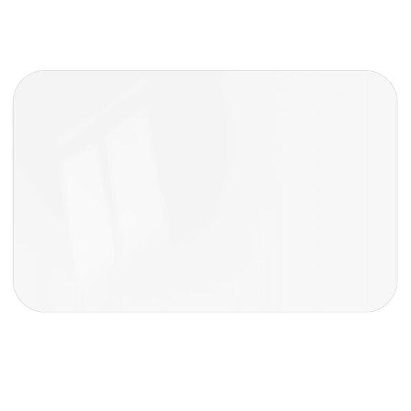 vidaXL Gulvmatte for laminat eller teppe 75 cm x 120 cm