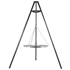 RedFire Grillstativ svart 172 cm BBQ TRIPOD