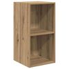 vidaXL TV-benksett 37 x 37 x 72 cm Artisan Eik Konstruert tre
