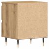vidaXL Nattbordskap Artisan Eik 40 x 35 x 50 cm Konstruert tre