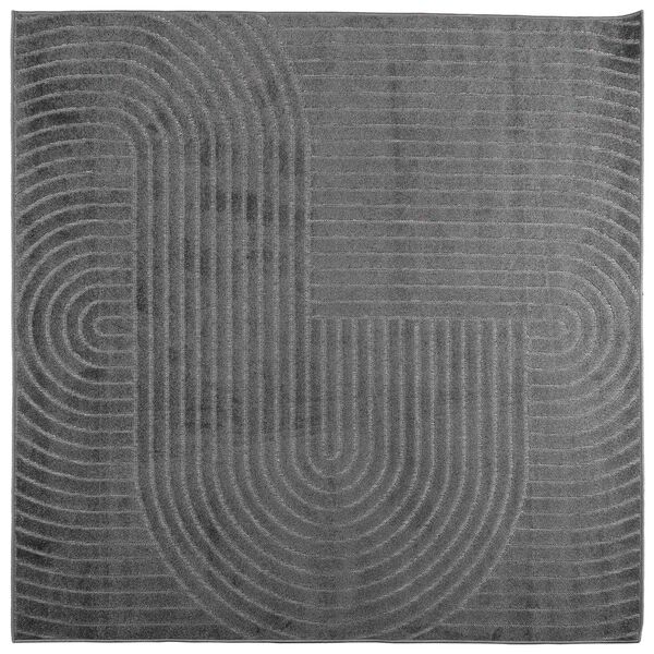 vidaXL Omr&aring;detepper Torget HUARTE Antrasitt 200 x 200 cm Polyester