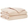 vidaXL Sommerdyne Beige 220 x 240 cm 100% Naturlig Kapok