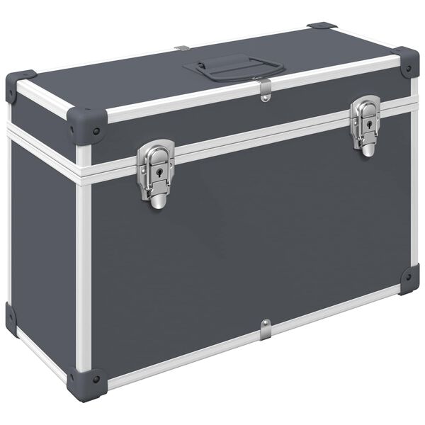 vidaXL Skaph&aring;ndtak 12 pcs Antrasitt 85 x 45 mm Metall