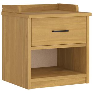 vidaXL Gangbenk SANDNES 45x40x50 cm heltre furu
