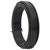 vidaXL Gjerde binding wire Antrasitt 33 m PVC