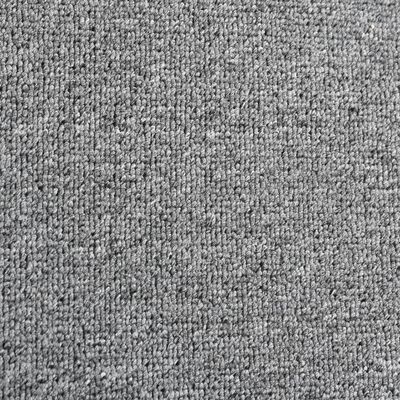 vidaXL Teppeløper mørkegrå 50x200 cm