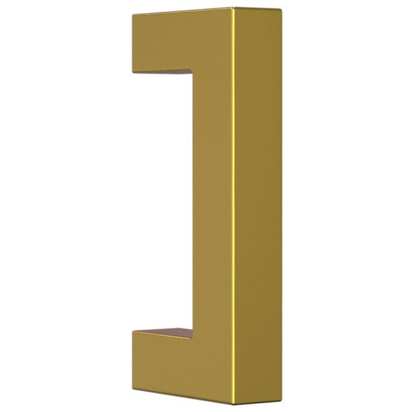 vidaXL Skaph&aring;ndtak 20 stk gulv 64 mm rustfritt st&aring;l