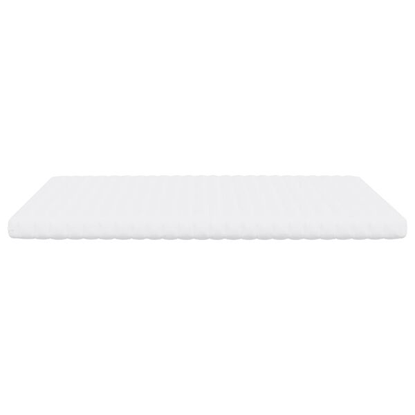 vidaXL Skummadrass hvit 180x200 cm 7-Zone hardhet 20 ILD