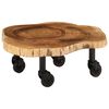 vidaXL Salongbord heltre akasie 60x55x25 cm
