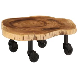 vidaXL Salongbord heltre akasie 60x55x25 cm