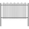 vidaXL Spikertrekk Bueseger DRONTEN 200 x 166 cm Pulverlakkert st&aring;l