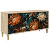 vidaXL TV-skap LOCHEM 102 x 33 x 50 cm Sonoma Konstruert tre