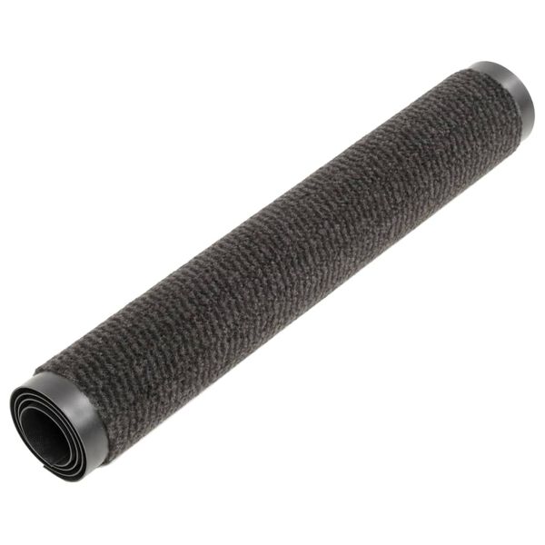 vidaXL St&oslash;vkontroll d&oslash;rmatter 2 stk rektangul&aelig;r 90x150 cm svart