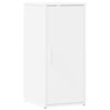 vidaXL Skoskap hvit 32x35x70 cm konstruert tre