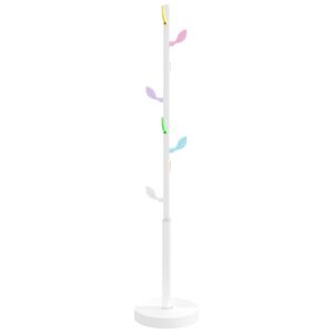 vidaXL Stumtjener svart 172 cm pulverlakkert jern