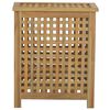 vidaXL Skittent&oslash;yskurv 50x35x60 cm heltre teak