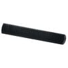 vidaXL Euro gjerde Gr&aring; 1,6 x 10 m PVC-belagt jern