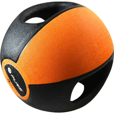 Pure2Improve Medisinball med håndtak 4 kg oransje