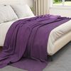 vidaXL Kastteppe Lilla 270 x 240 cm Fleece