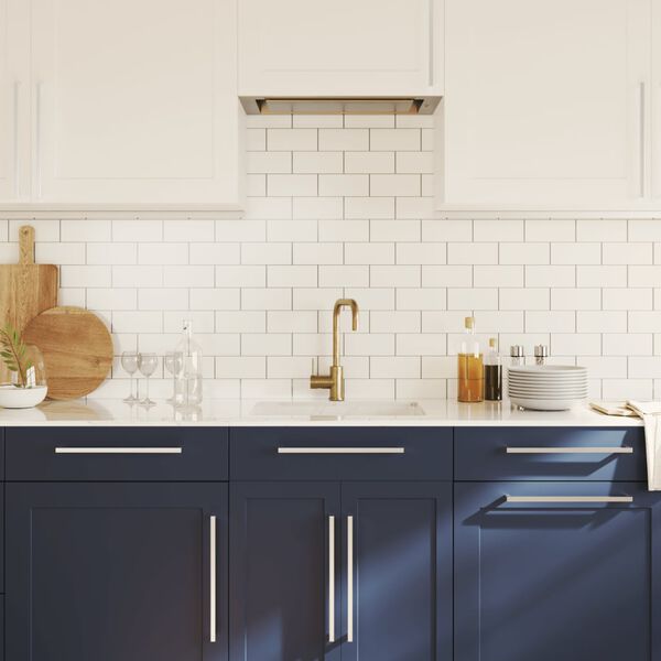 vidaXL Skaph&aring;ndtak 20 stk s&oslash;lv 320 mm rustfritt st&aring;l